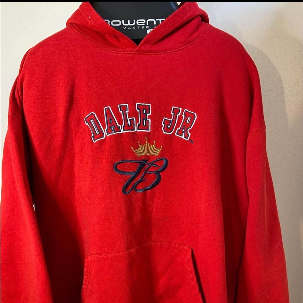 Dale Earnhardt Jr Embroidered Hoodie